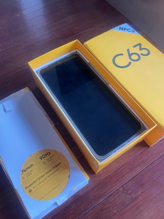 Realme C63 256GB Verde Nuevo