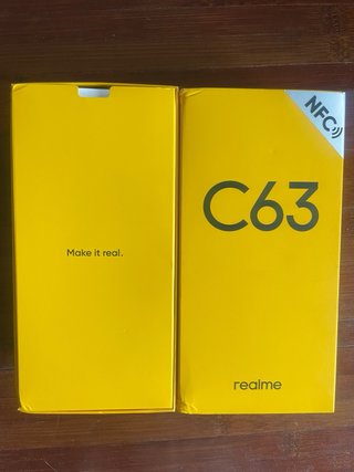 Realme C63 256GB Verde Nuevo