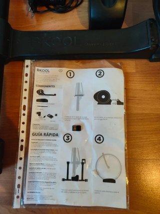 Rodillo Bkool Connect Sport