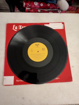 Vinilo LP La Esmeralda de Sevillanas