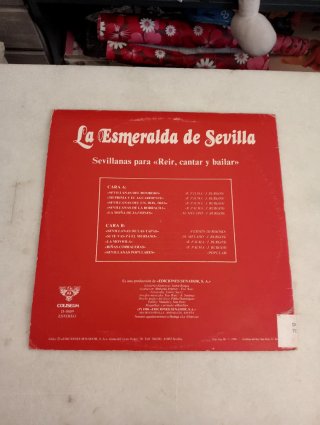 Vinilo LP La Esmeralda de Sevillanas