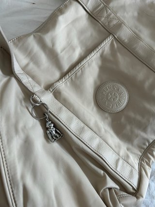 Bolso Kipling Beige