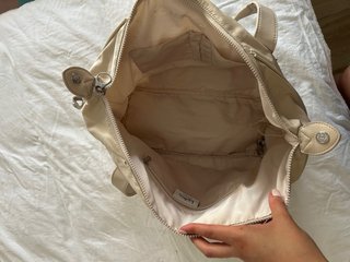 Bolso Kipling Beige