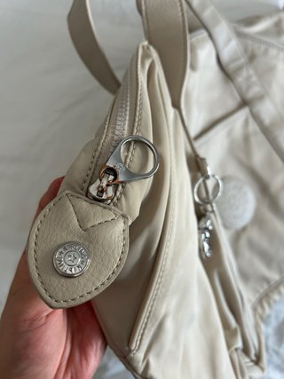 Bolso Kipling Beige