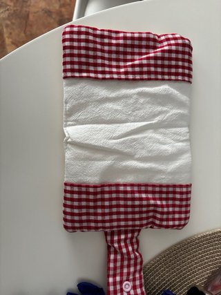 Funda protectora para libro floral
