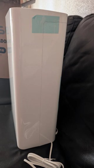 Purificatore d'aria DAITSU / CADR-118 (nuovo)