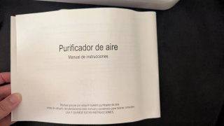 Purificatore d'aria DAITSU / CADR-118 (nuovo)