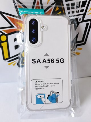 Funda Samsung Galaxy A56 5G Transparente Antigolpe
