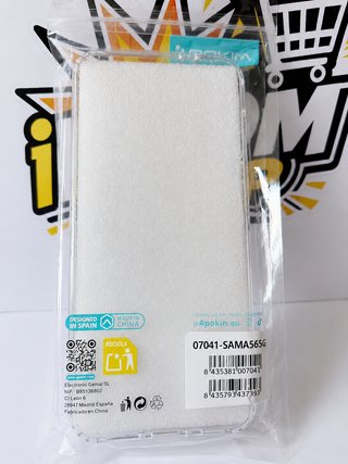 Funda Samsung Galaxy A56 5G Transparente Antigolpe
