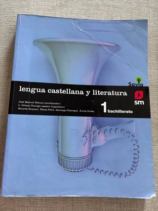 Lengua castellana y literatura 1º Bachillerato