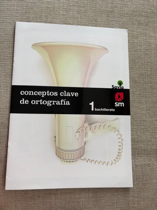 Lengua castellana y literatura 1º Bachillerato