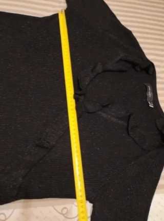 Camiseta o sueter Cortefiel manga larga, talla L
