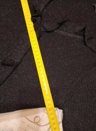 Camiseta o sueter Cortefiel manga larga, talla L