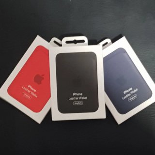 Cartera iPhone Cuero MagSafe