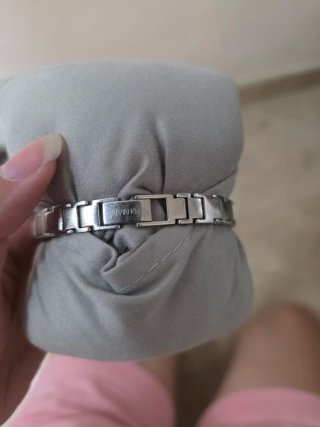 Reloj Calvin Klein Seduce Plata y Blanco