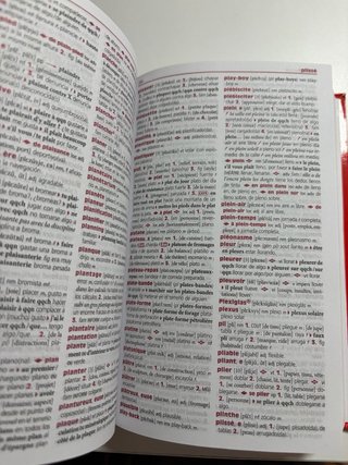 Larousse diccionario pocket español-francés, fr...