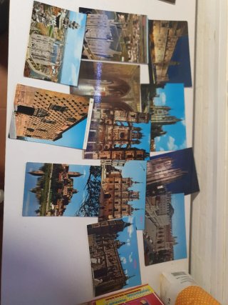 Set di cartoline di luoghi emblematici