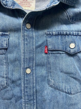 Camisa vaquera Levi's Talla 14A