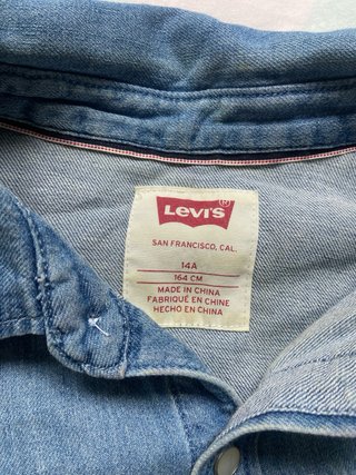 Camisa vaquera Levi's Talla 14A