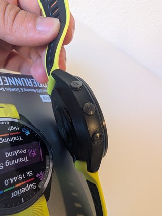 Garmin Forerunner 965 Negro/Amarillo