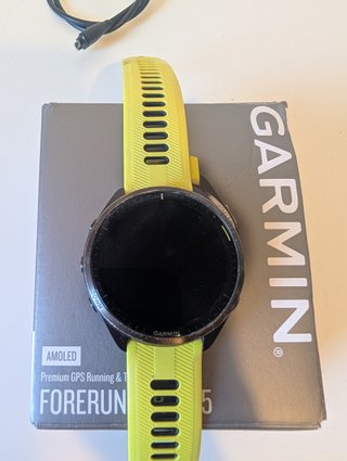 Garmin Forerunner 965 Negro/Amarillo