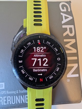 Garmin Forerunner 965 Negro/Amarillo