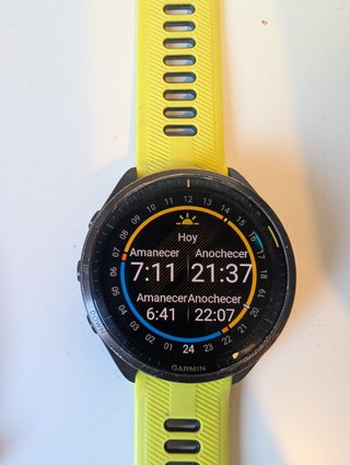 Garmin Forerunner 965 Negro/Amarillo