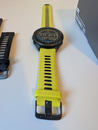 Garmin Forerunner 965 Negro/Amarillo