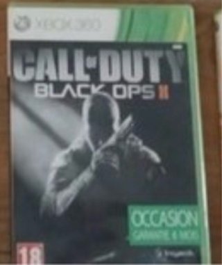 Juego call of duty xbox 360