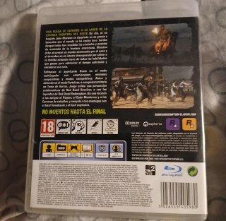 Red Dead Redemption Undead Nightmare PS3 PAL ESP
