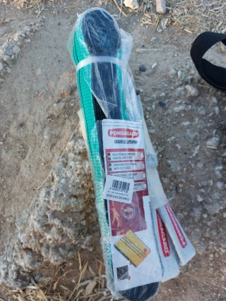 2x Eslinga textil Ponsa Ponsagard 2 tn