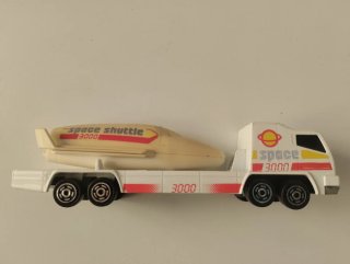 Camión Space 3000 de Majorette