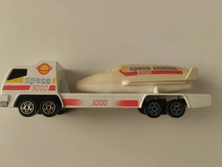 Camión Space 3000 de Majorette