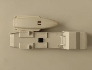 Camión Space 3000 de Majorette