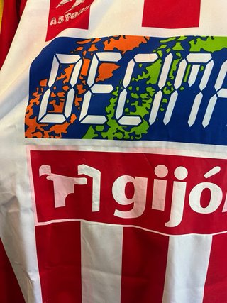 Camiseta Sporting Gijón 2006/07