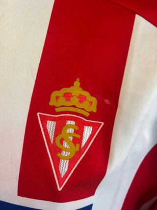 Camiseta Sporting Gijón 2006/07