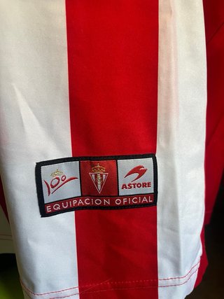 Camiseta Sporting Gijón 2006/07