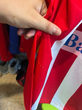 Camiseta Sporting Gijón 2006/07