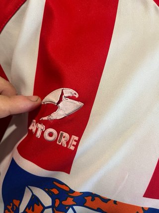 Camiseta Sporting Gijón 2006/07