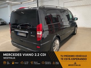Mercedes-Benz Viano 2.2CDI 163 WESTFALIA 2014
