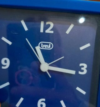 Orologio da tavolo nuovo-batteria inclusa