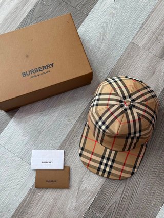 Gorra Burberry Clásica Nova Check