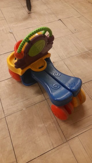 Correpasillos musical Fisher-Price