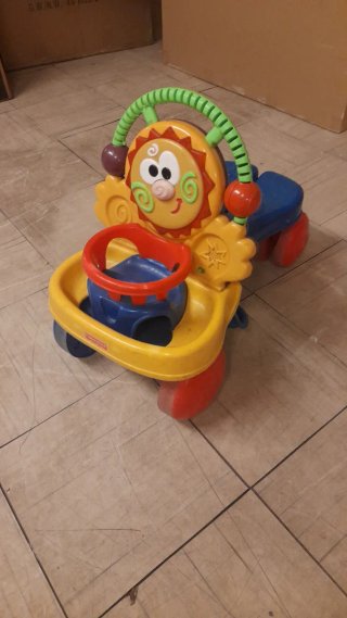 Correpasillos musical Fisher-Price