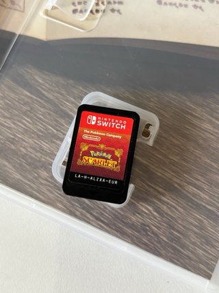 Pokémon Scarlatto Nintendo Switch PAL Spagna