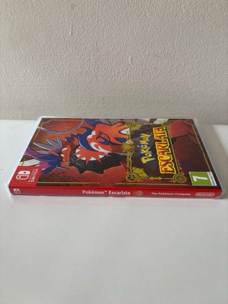 Pokémon Scarlatto Nintendo Switch PAL Spagna