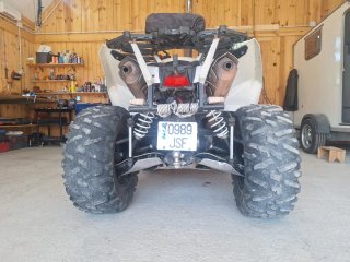Polaris Scrambler 1000 XP Quad