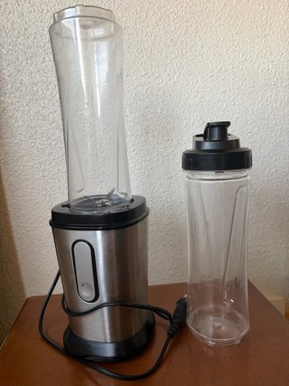 Batidora Smoothie con 2 Vasos y Tapa