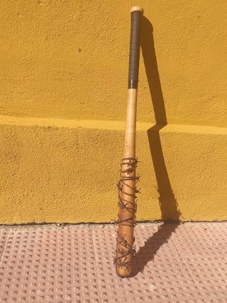 Negan Lucille The Walking Dead