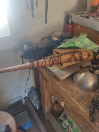 Negan Lucille The Walking Dead